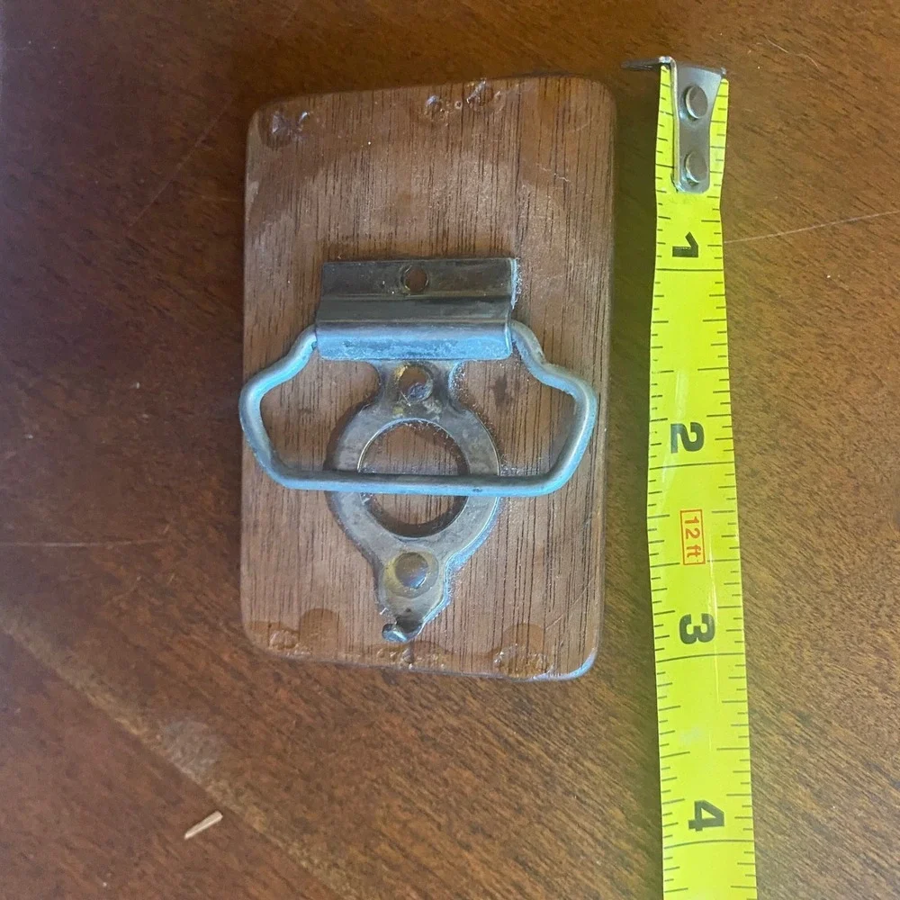 N/A vintage wooden